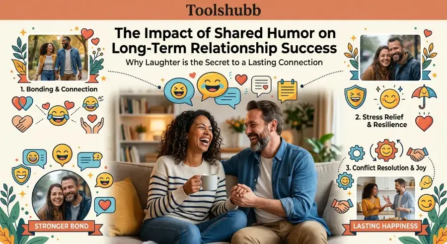 impact of shared humor on relationship success