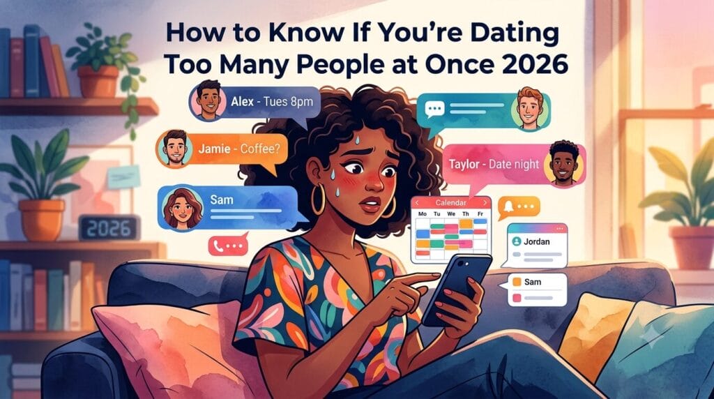 know dating too many