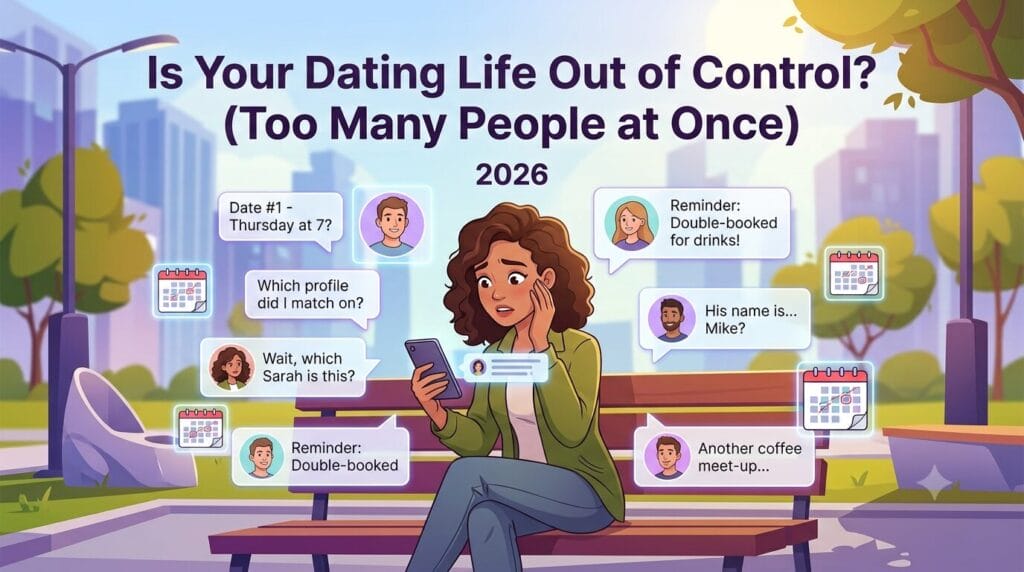 know dating too many