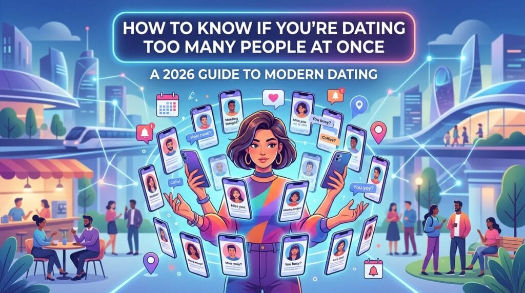 know dating too many