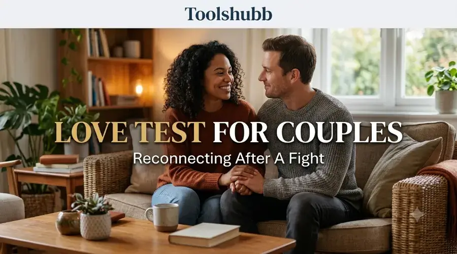 love test couples reconnecting