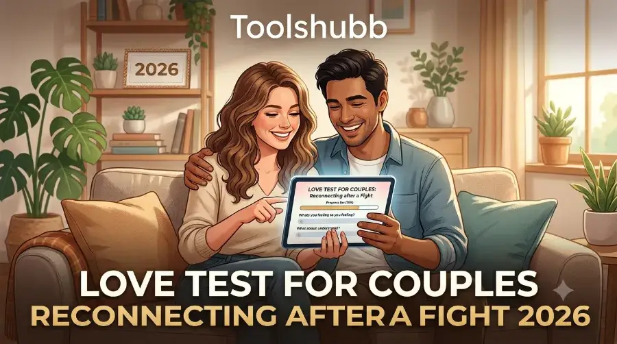 love test couples reconnecting