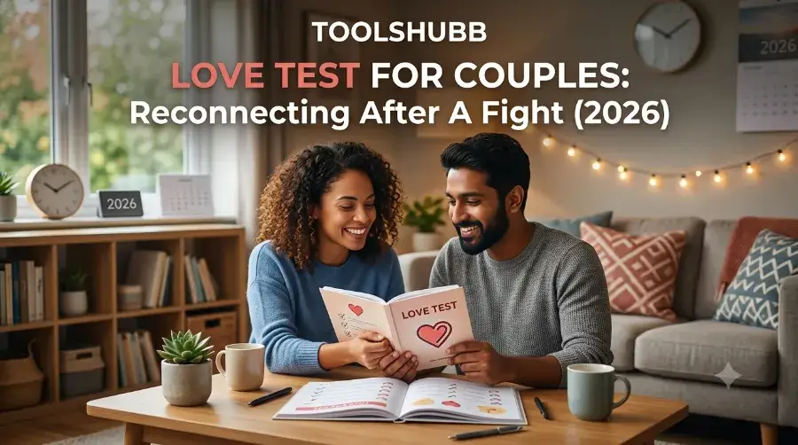 love test couples reconnecting