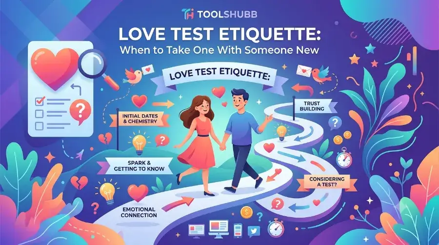 love test etiquette