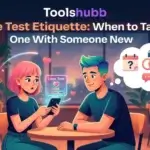 love test etiquette