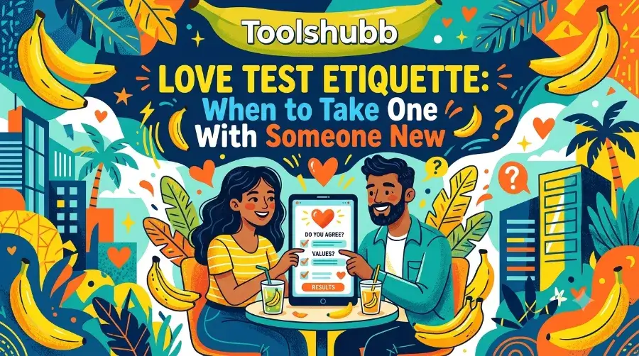 love test etiquette