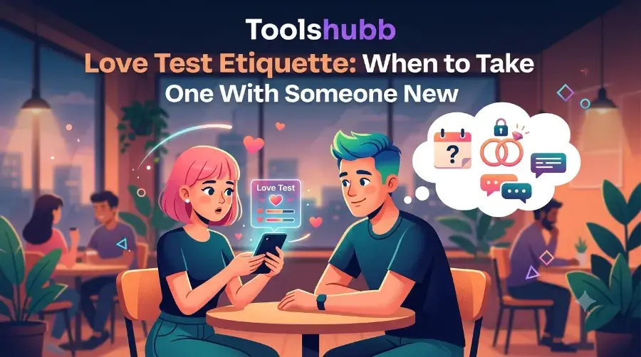 love test etiquette