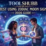 love test using zodiac moon sign only