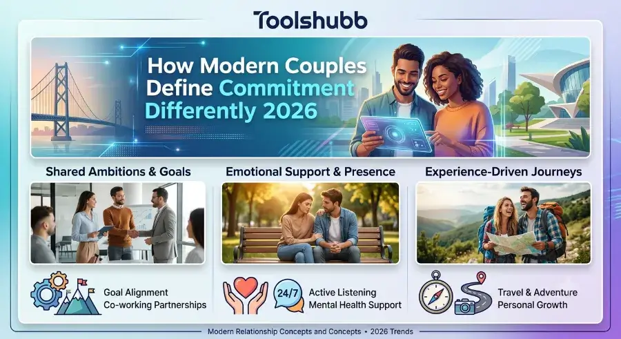 modern couples define commitment