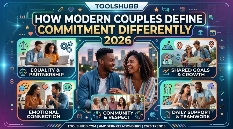 modern couples define commitment
