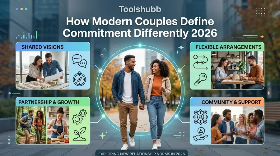 modern couples define commitment