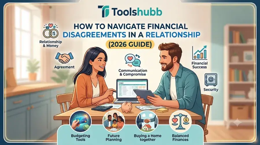 navigate financial disagreements relationship
