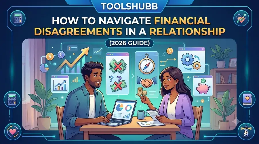 navigate financial disagreements relationship
