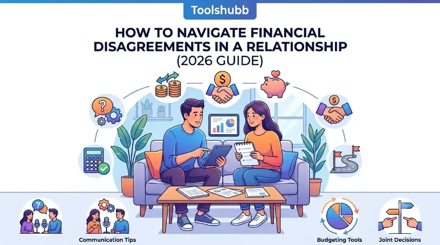 navigate financial disagreements relationship