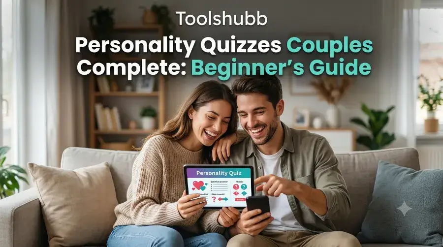 personality quizzes couples complete