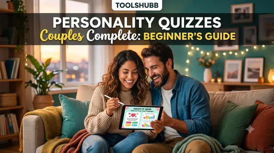 personality quizzes couples complete