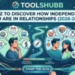 quiz to discover how independent you are in relationships
