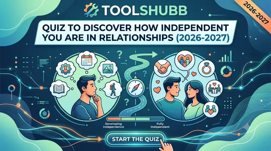 quiz to discover how independent you are in relationships