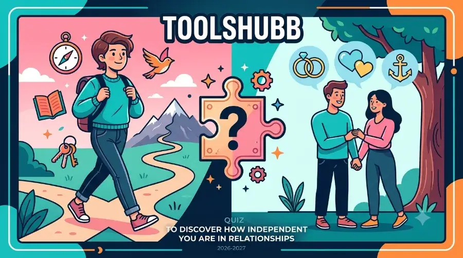 quiz to discover how independent you are in relationships