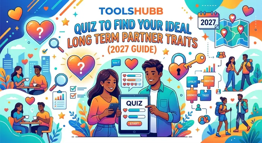 quiz to find your ideal long term partner