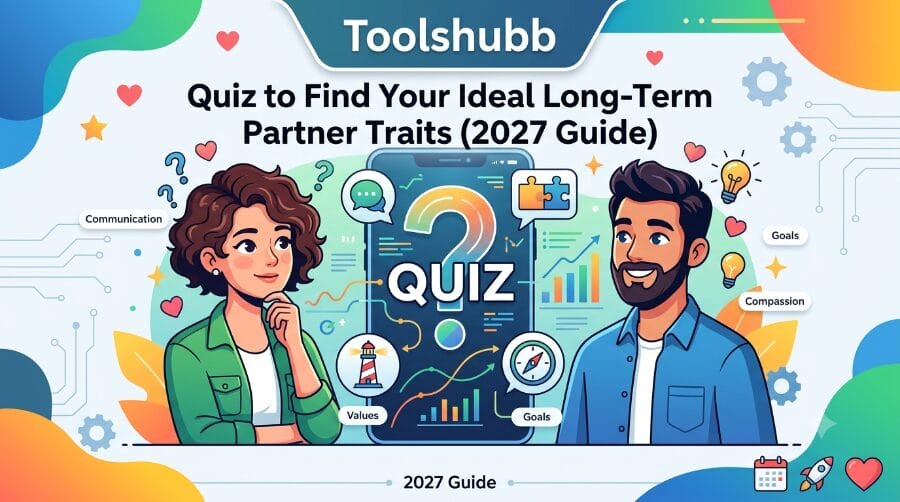 quiz to find your ideal long term partner