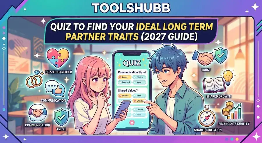 quiz to find your ideal long term partner
