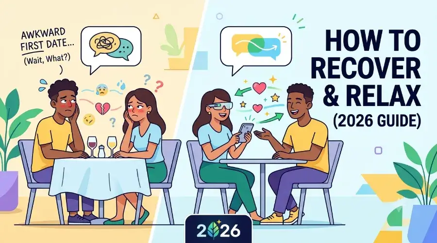 recover awkward first date