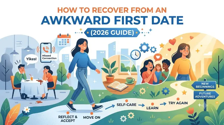 recover awkward first date