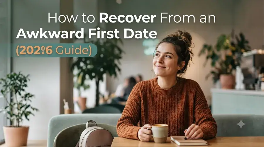 recover awkward first date
