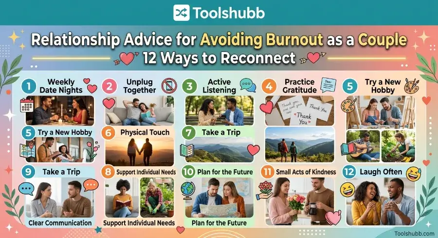 relationship advice avoiding burnout