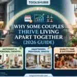 some couples thrive living apart together