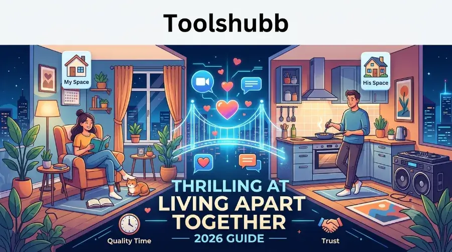 some couples thrive living apart together