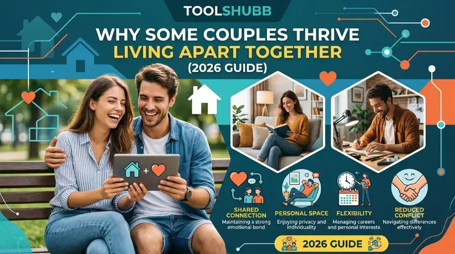 some couples thrive living apart together