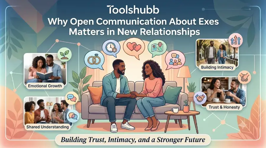 why open communication about exes matters
