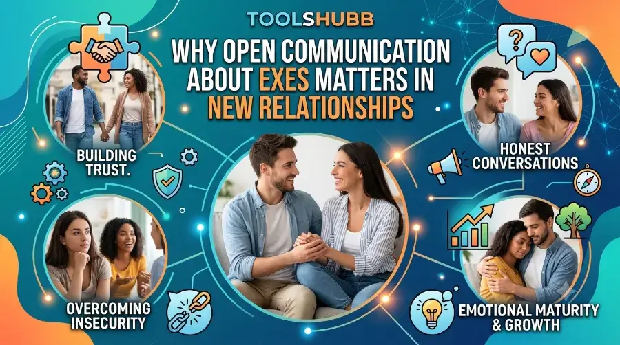 why open communication about exes matters