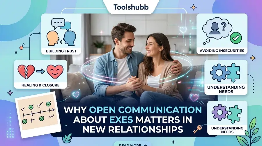 why open communication about exes matters