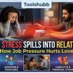 Career Stress Spills Into Relationship