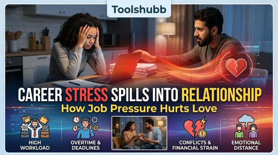 Career Stress Spills Into Relationship