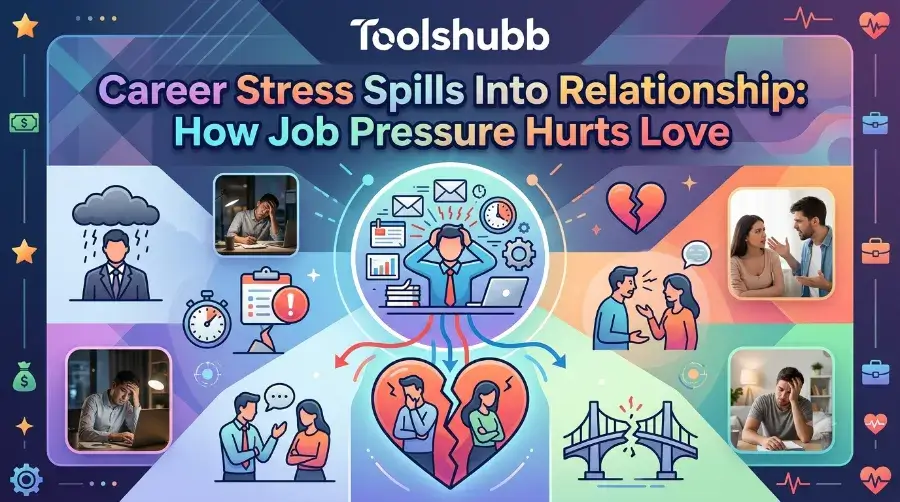 Career Stress Spills Into Relationship