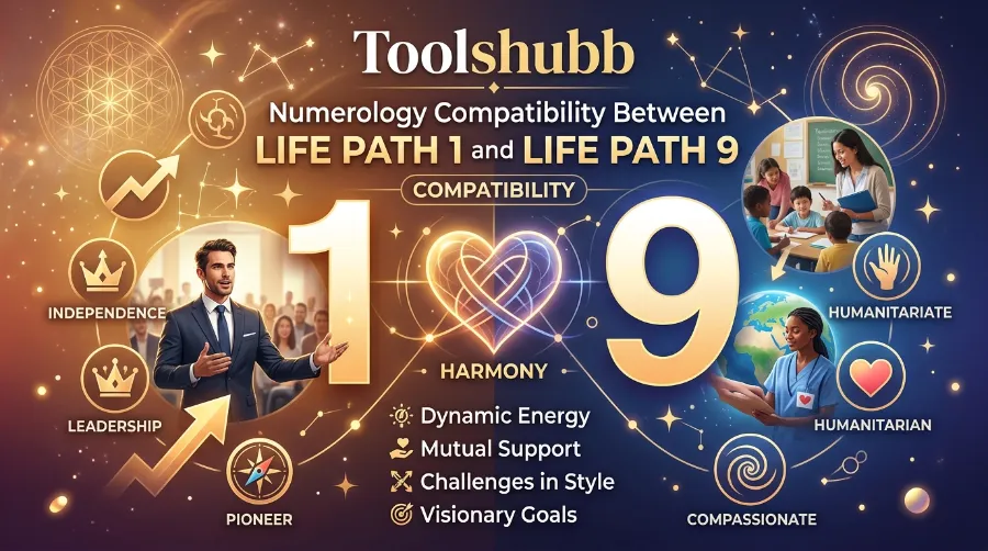 Numerology Compatibility Between Life Path 1 and Life Path 9