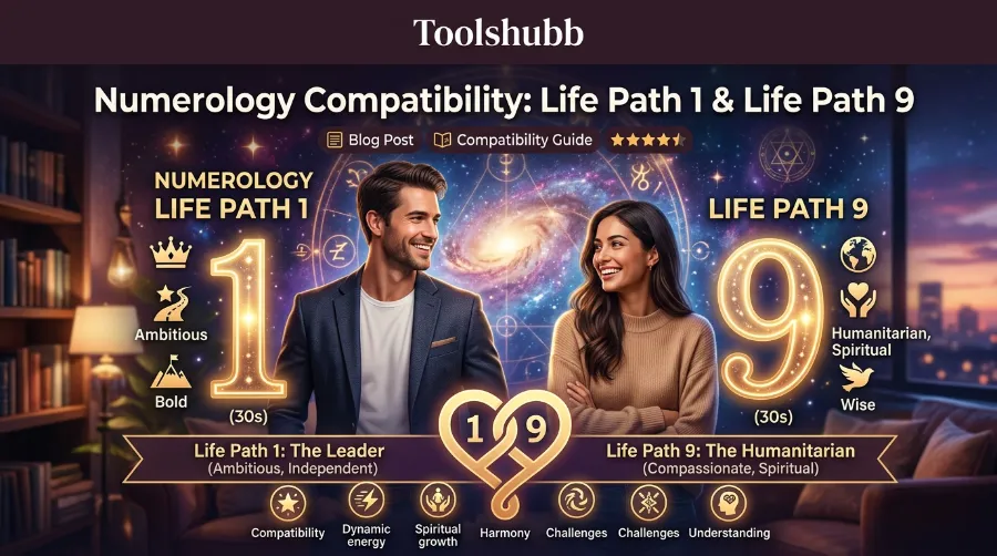 Numerology Compatibility Between Life Path 1 and Life Path 9