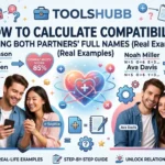 calculate compatibility using both partners full names