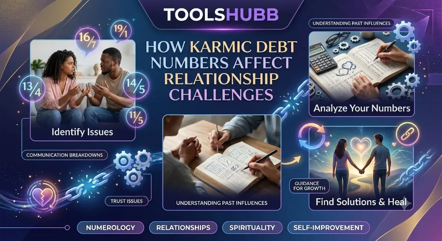 karmic debt numbers affect