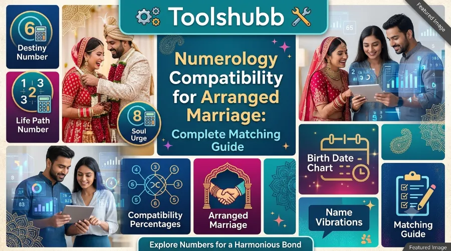 numerology compatibility arranged marriage