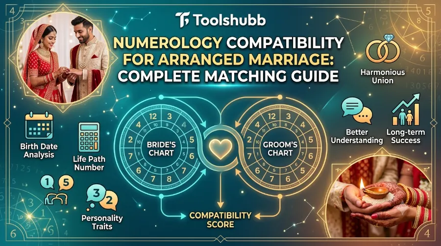 numerology compatibility arranged marriage