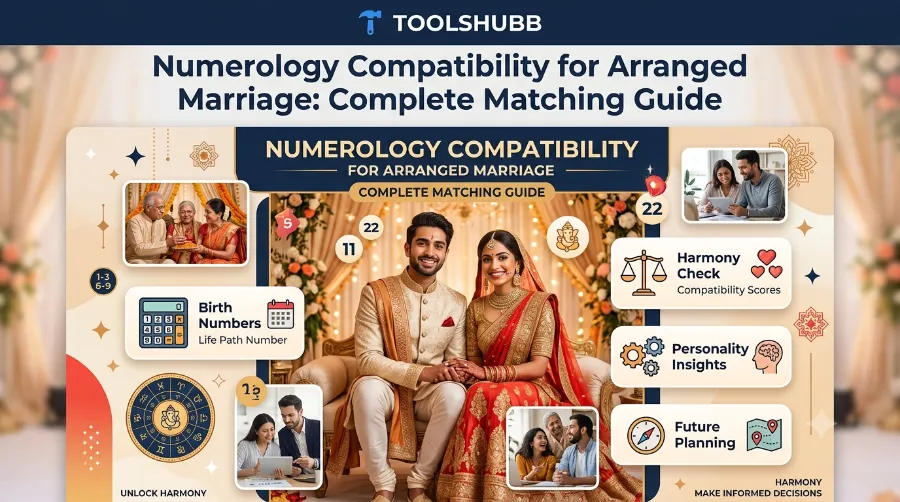 numerology compatibility arranged marriage