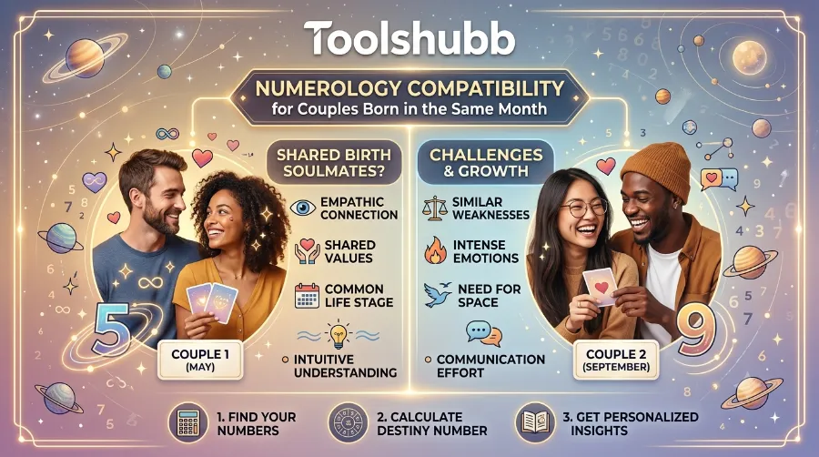 numerology compatibility couples born