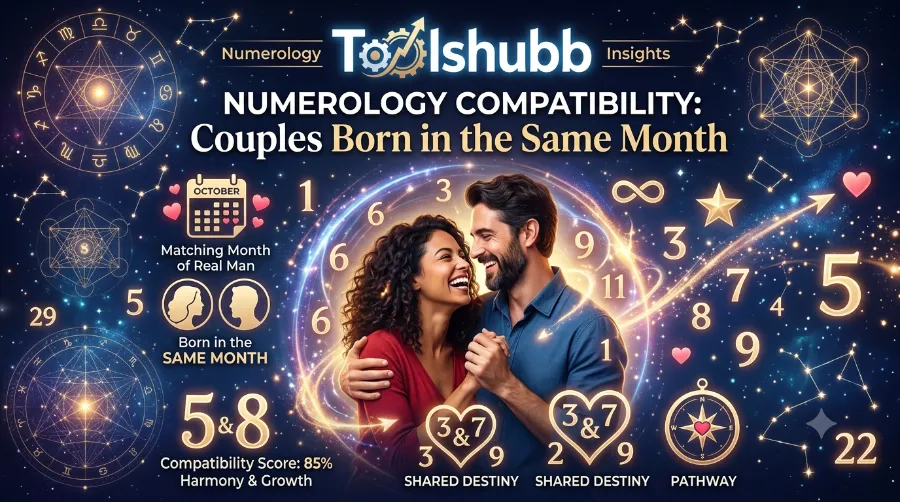 numerology compatibility couples born