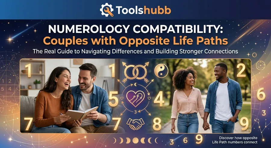 numerology compatibility couples opposite
