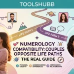 numerology compatibility couples opposite